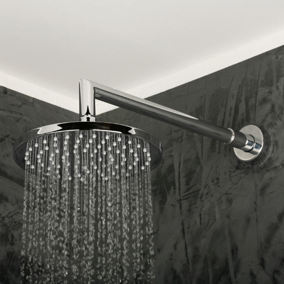 Lacava Minimal Collection 75 Nozzle Rain Shower Head, Polished Chrome