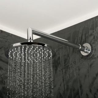 Lacava Minimal Collection 75 Nozzle Rain Shower Head, Polished Chrome