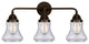288-3W-OB-G194 Bellmont 3 Light 24" Bath Vanity Light, Oil Rubbed Bronze