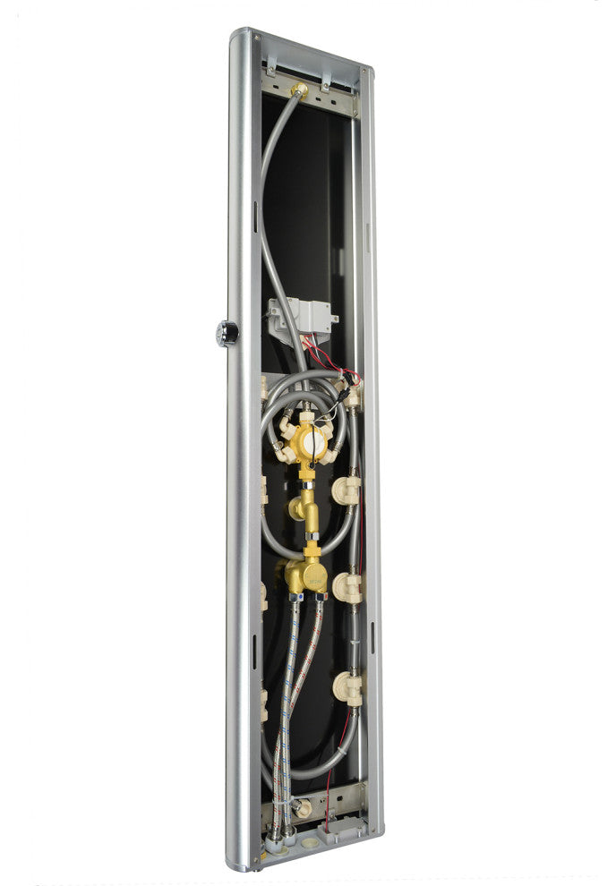 Blue Ocean 52-inch Aluminum SPA331B Thermostatic Shower Panel