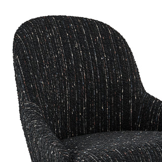 Katrisa Fabric Dining Side Chair,, Set of 2, Zenith Black