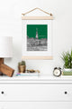 Deny Designs Bird Ave Dartmouth College Green Art Print