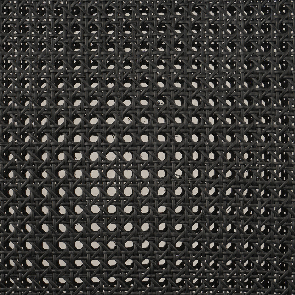 Antonia Armless Dining Chair-Black