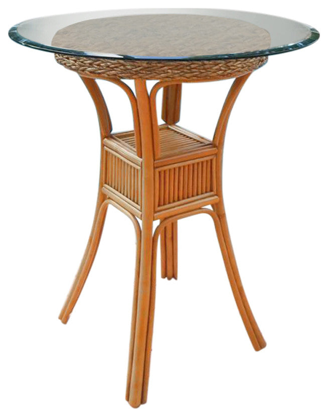 Balboa Pub Table, Antique Honey