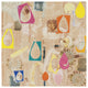 "Family Vacation" Digital Paper Print by Joan Elan Davis, 38"x38"