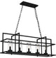 Quoizel DMN537EK 5-Light Island Chandelier, Damien