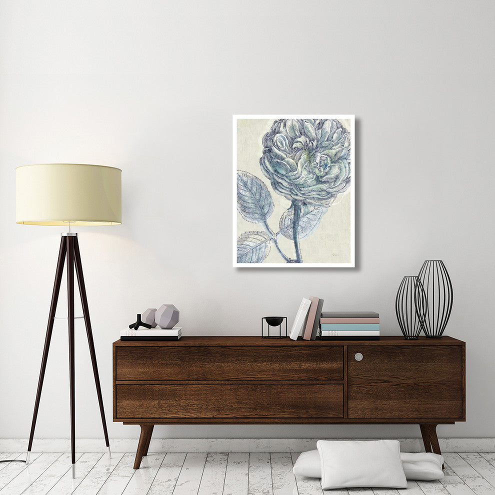 "Belle Fleur III" Digital Paper Print by Sue Schlabach, 30"x37"