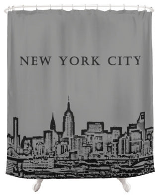 Manhattan Skyline Grey