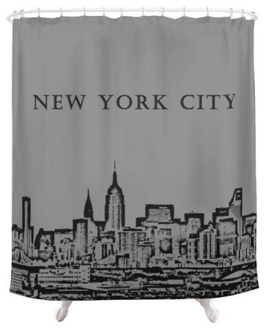 Manhattan Skyline Grey