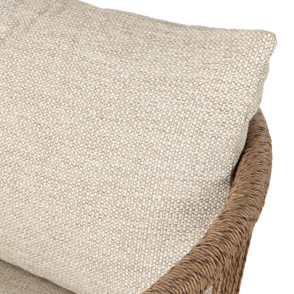 Montecito Outdoor Chair-Faux Dark