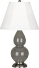 Robert Abbey RA-CR12 1-Light Accent Lamp, Small Double Gourd