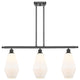 Innovations 516-3I-OB-G651-7 3-Light Island Light, Oil Rubbed Bronze
