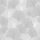 Ginkgo Leaves Silver Wallpaper