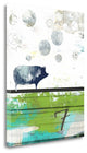 "Pig 7" By Sarah Ogren, Giclee Print on Gallery Wrap Canvas, Ready to Hang
