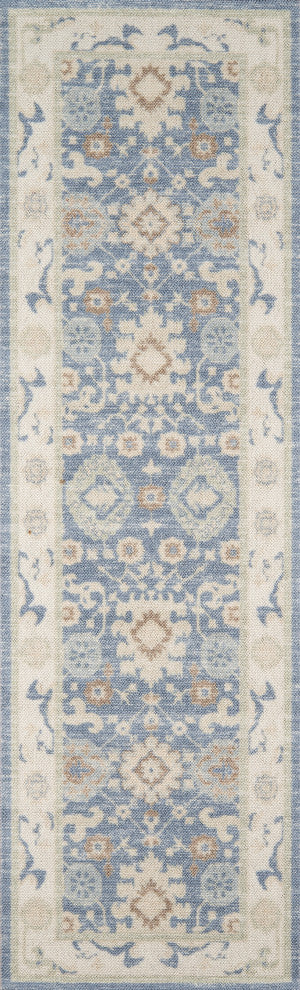 Rug Momeni Anatolia, ANA-7, Light Blue, 6'6"x9', 42357