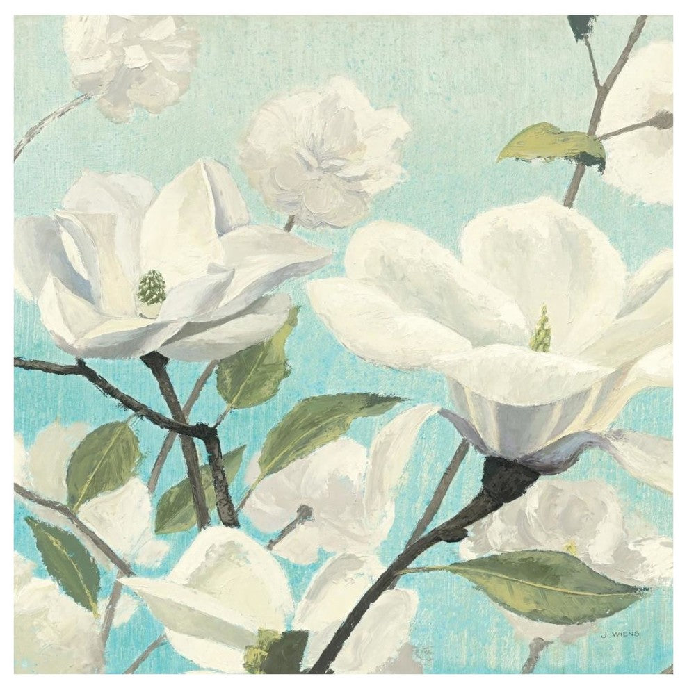 "Southern Blossoms II Square" Digital Paper Print by James Wiens, 26"x26"