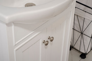 Marian 24" Single Sink Vanity, White