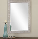 Uttermost Porcius Antiqued Silver Mirror