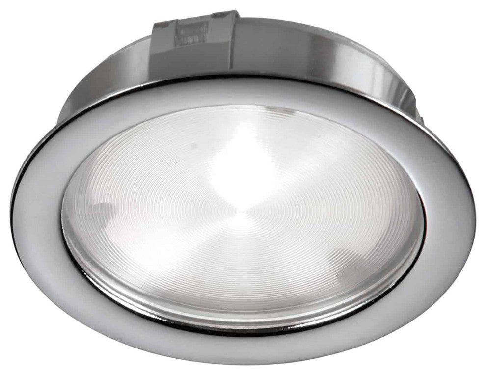 Nickel Modern LED Puck Light