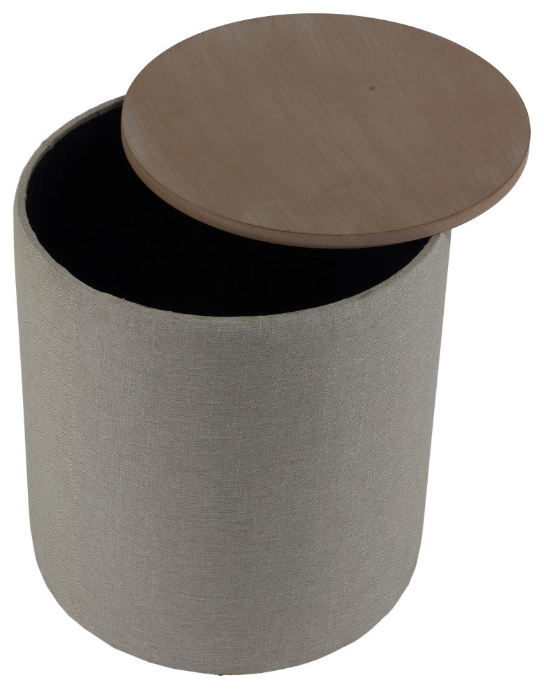 Cortesi Home Vancouver Storage Ottoman