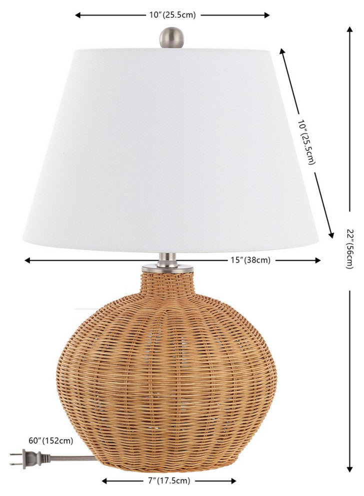Safavieh Juana 22" Table Lamp