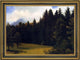 Albert Bierstadt Mountain Resort Framed Premium Canvas Print, 16"x24"