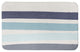 Abstract Blue Stripes 34x21 Bath Mat