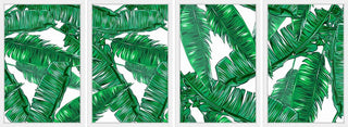 Pensacola Quadriptych, 96x36