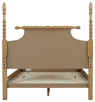 Madison Park Signature Beckett Bed Transitional Wood Bedframe