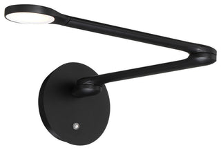 Reflex 24" LED Swing Arm 3000K, Black