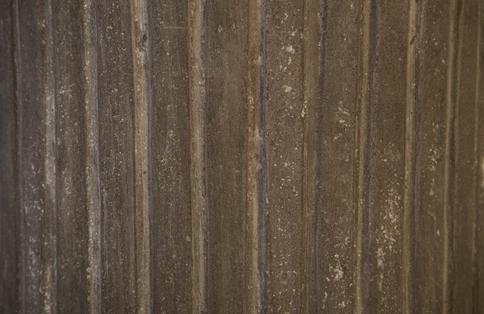 Lourdes Planter, Gray, Medium