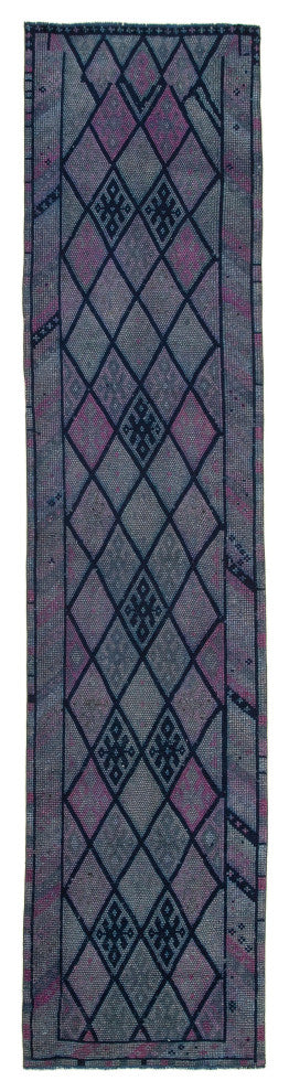 Rug N Carpet - Handwoven Oriental 2' 9" x 12' 1" Antique Runner Rug