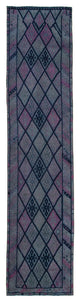 Rug N Carpet - Handwoven Oriental 2' 9" x 12' 1" Antique Runner Rug