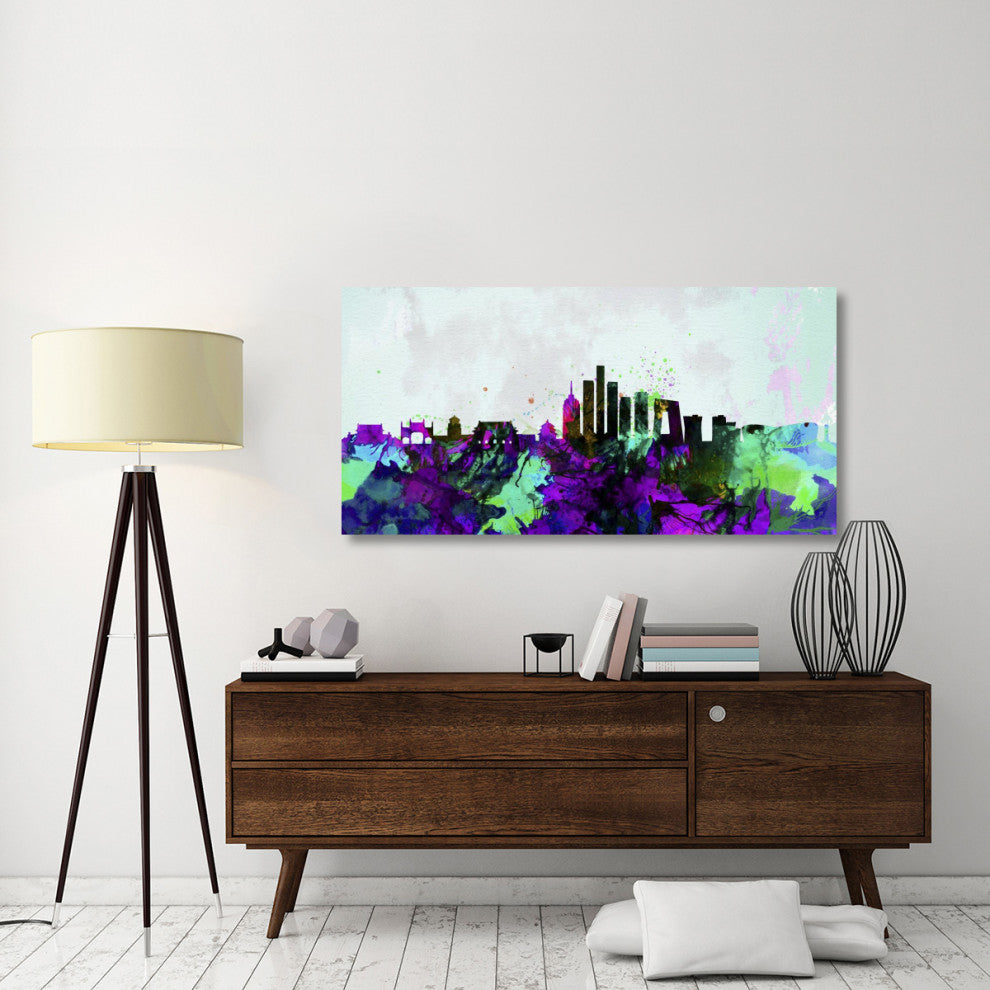 "Beijing City Skyline" Fine Art Print