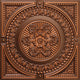 Antique Copper 3D Ceiling Panels, 2'x2', 200 Sq Ft, Pack of 50