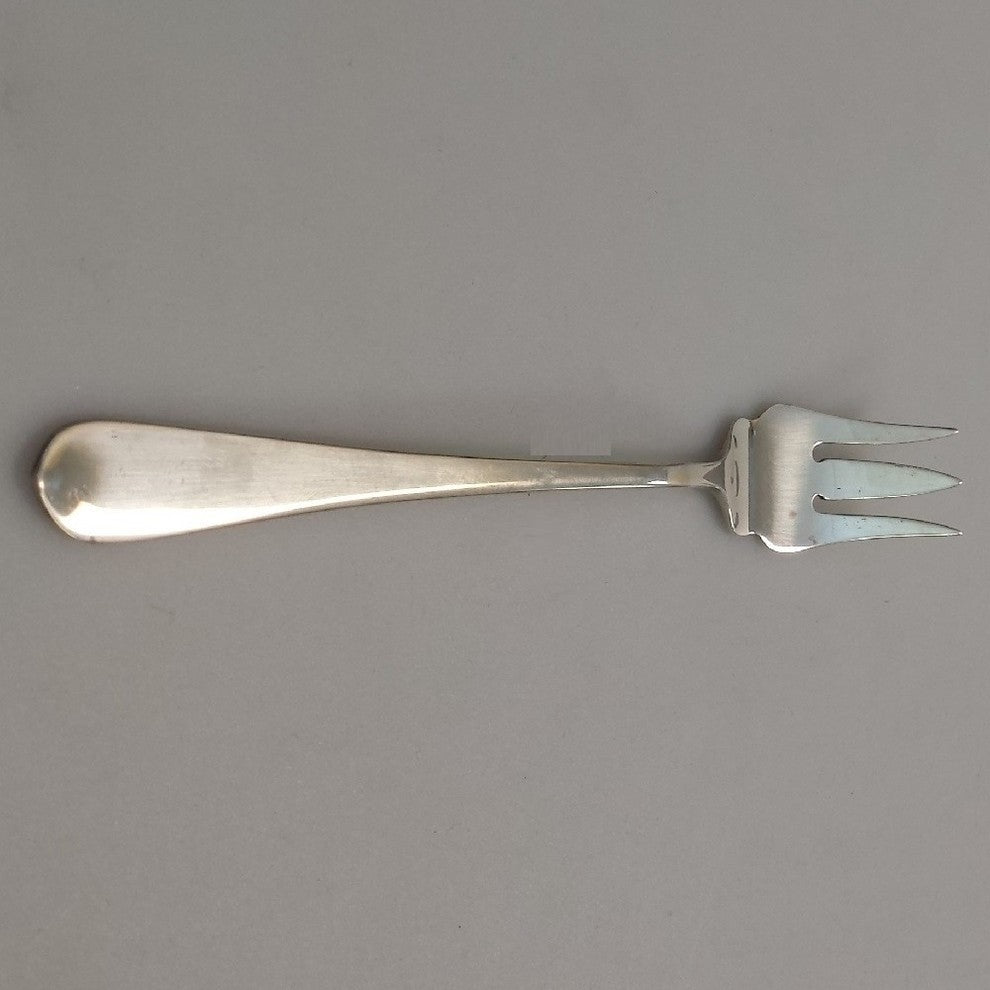 Kirk Stieff Sterling Silver Betsy Patterson Plain Lemon Fork