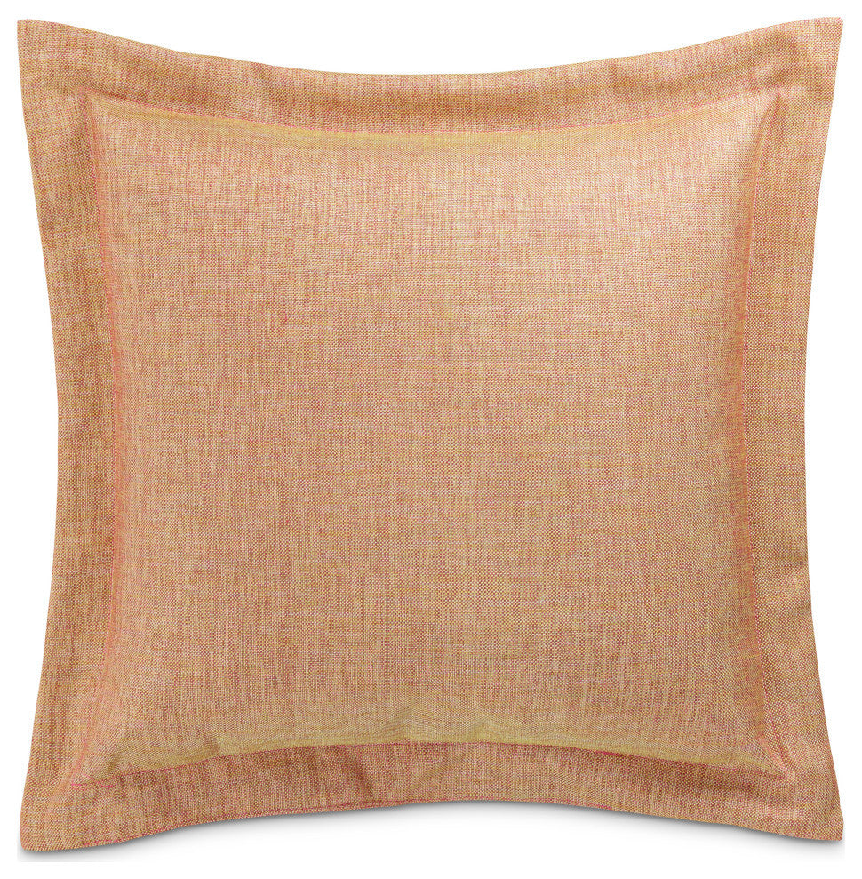 Boho Dietrich 25" Square Throw Pillow, Set of 2, Fuchsia/Green Taffy