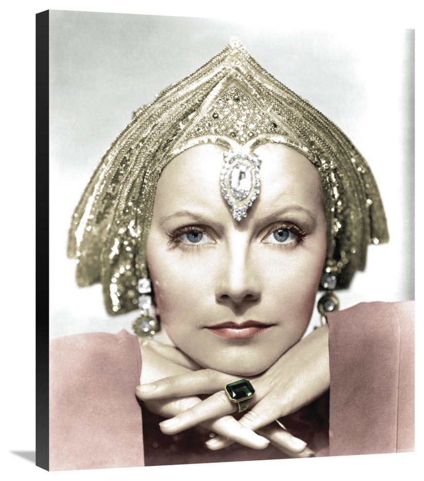 "Greta Garbo - Mata Hari" Canvas by Hollywood Photo Archive, 25x30"