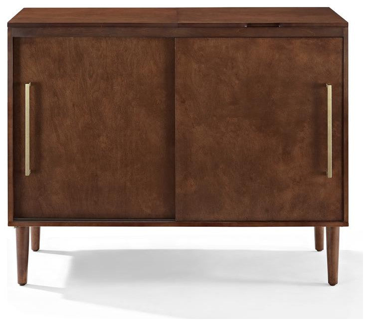 Crosley Everett Media Console, Mahogany