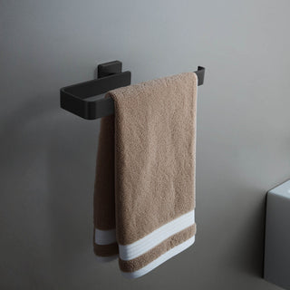 Blaze 2 Piece Bathroom Hardware Set, Matte Black