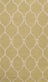 Trellis Oriental Area Rug Hand-tufted Contemporary Wool Carpet 5x8