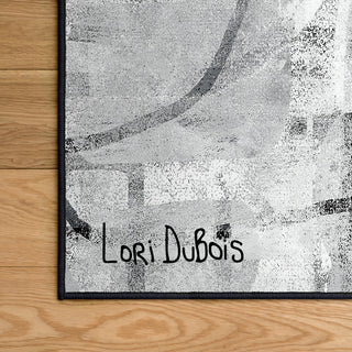 New Territory II Geometric Art Area Rug, 7.5'x10.3'