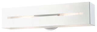 Polished Chrome Urban, Industrial, Vanity Sconce