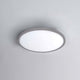 Round LED 11" Flush Mount 3500K, Brushed Nickel