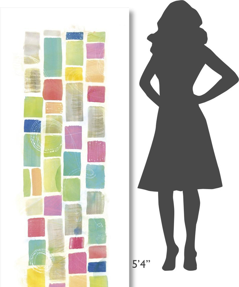 "High Windows II" Digital Paper Print by Sue Schlabach, 32"x77"