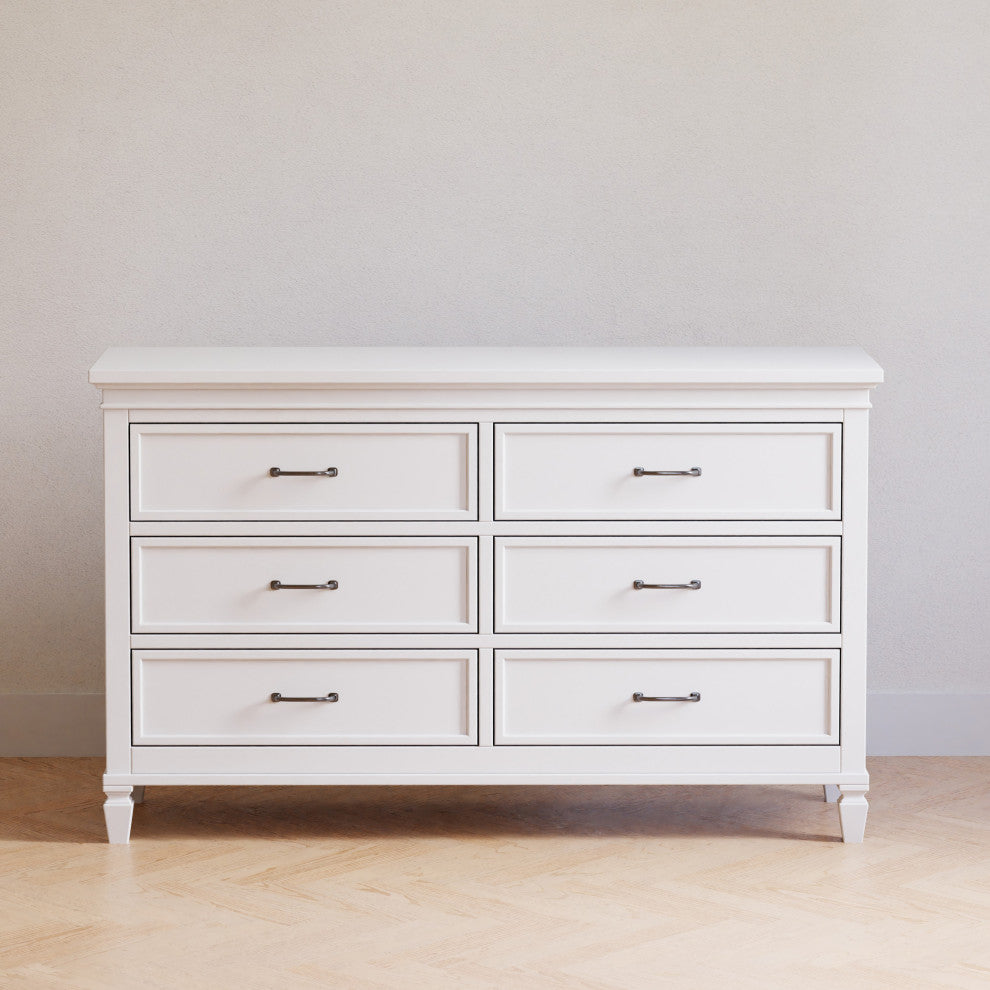Darlington 6-Drawer Assembled Dresser