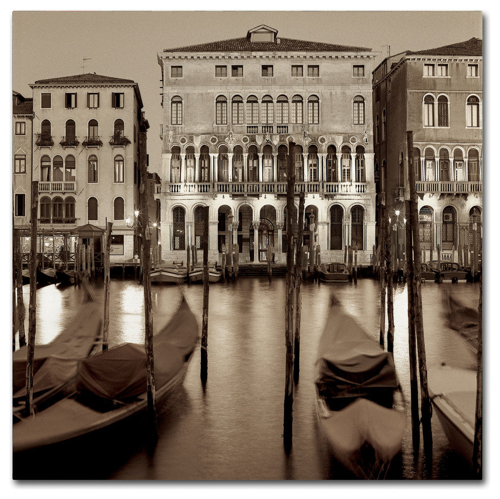 Alan Blaustein 'Venezia I' Canvas Art, 18x18