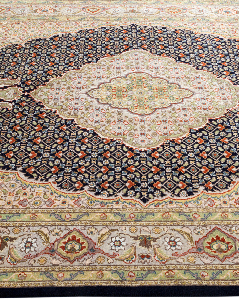 MOGUL, Hand Knotted Area Rug 7' 4" X 4' 7"