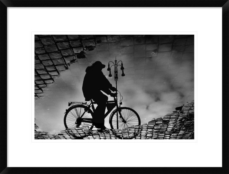 "Reflex" Framed Digital Print by Antonio Grambone, 26"x20"
