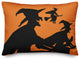 Witch Silo 14"x20" Lumbar Pillow